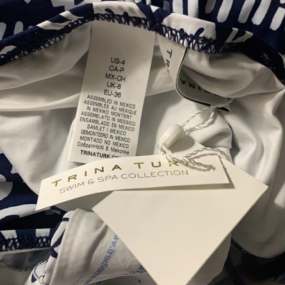 Trina Turk Tankini set. Retails $179. NWT - Picture 14 of 14